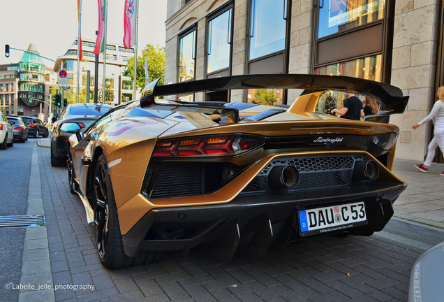 Lamborghini Aventador LP770-4 SVJ Roadster