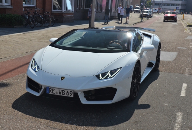 Lamborghini Huracán LP580-2 Spyder