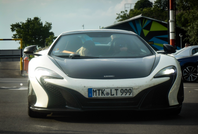 McLaren 650S Spider