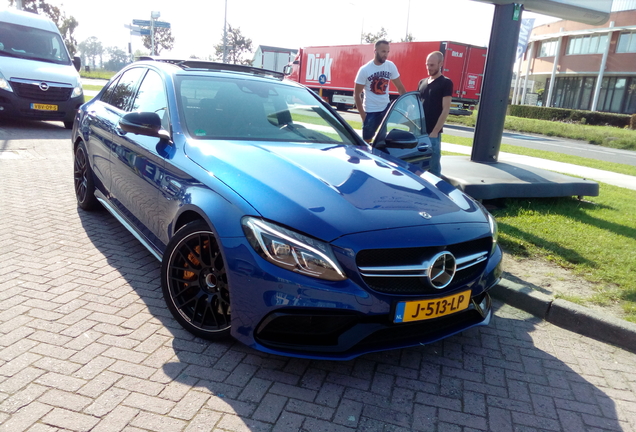 Mercedes-AMG C 63 S W205