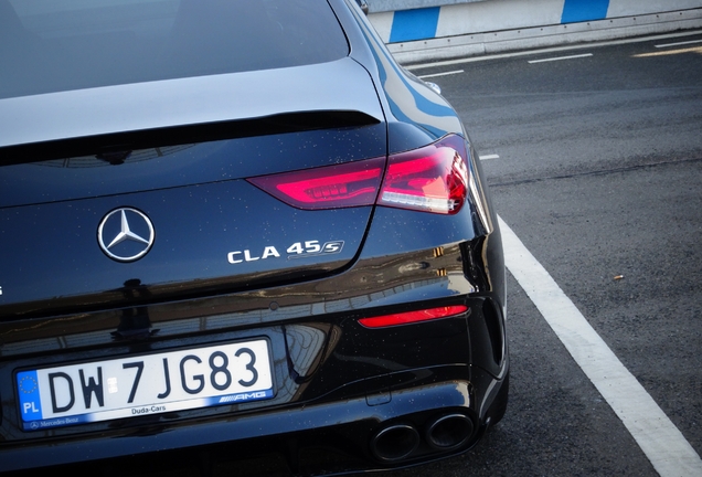 Mercedes-AMG CLA 45 S C118