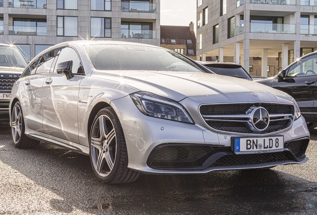 Mercedes-AMG CLS 63 X218 Shooting Brake 2016