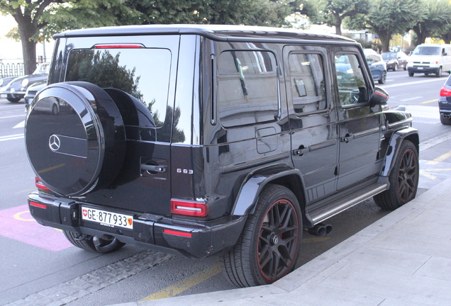 Mercedes-AMG G 63 W463 2018 Edition 1