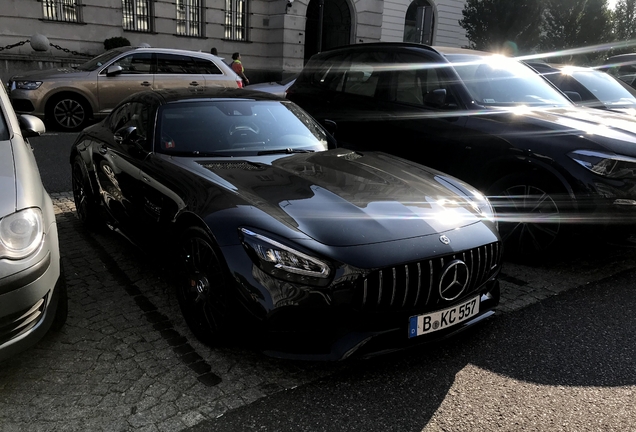 Mercedes-AMG GT C C190 2019