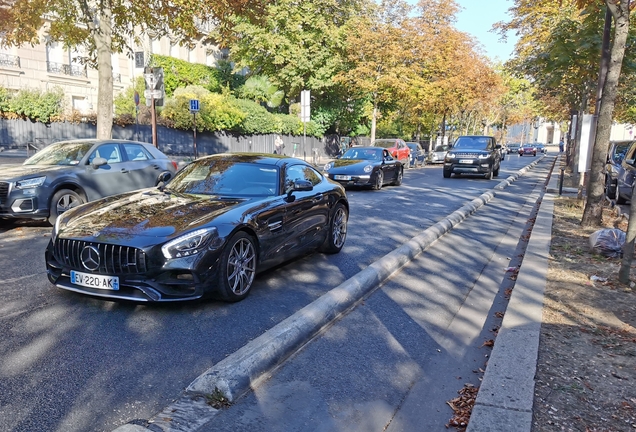 Mercedes-AMG GT C190 2017