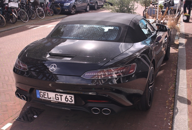 Mercedes-AMG GT Roadster R190 2019