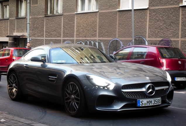 Mercedes-AMG GT S C190