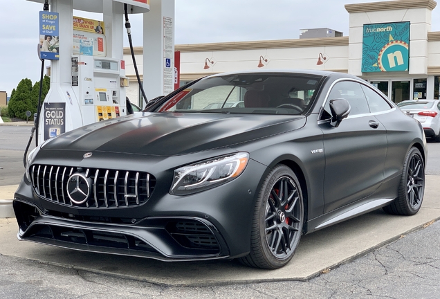 Mercedes-AMG S 63 Coupé C217 2018