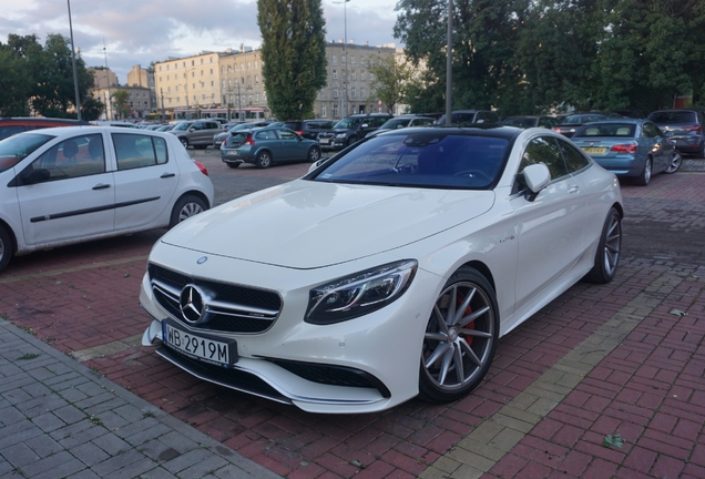 Mercedes-AMG S 63 Coupé C217