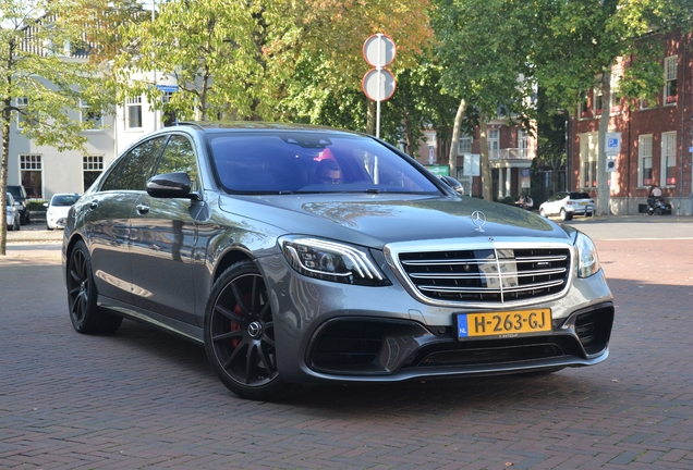 Mercedes-AMG S 63 V222 2017