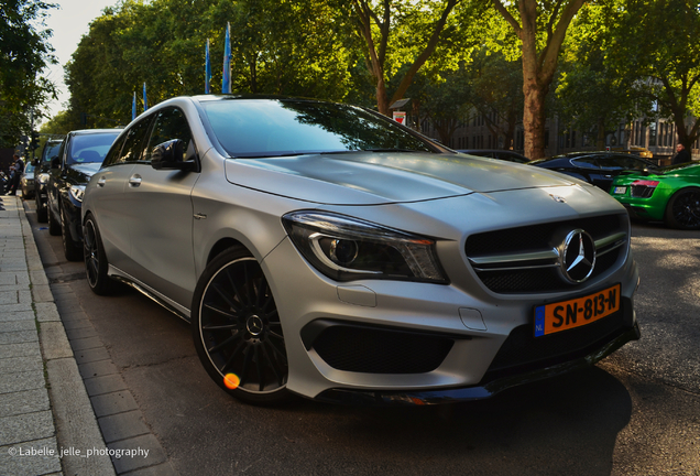 Mercedes-Benz CLA 45 AMG Shooting Brake