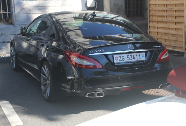 Mercedes-Benz CLS 63 AMG C218