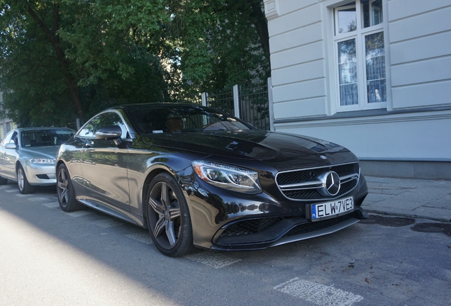 Mercedes-Benz S 63 AMG Coupé C217