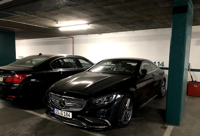 Mercedes-Benz S 65 AMG Coupé C217