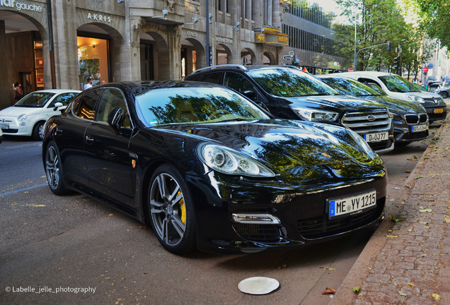 Porsche 970 Panamera Turbo S MkI