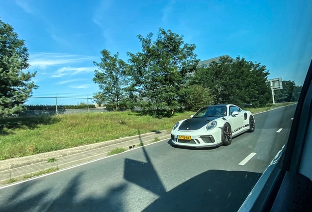 Porsche 991 GT3 RS MkII Weissach Package