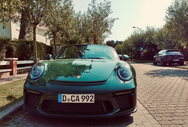 Porsche 991 Speedster