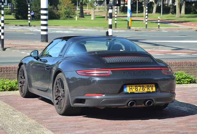 Porsche 991 Targa 4 GTS MkII