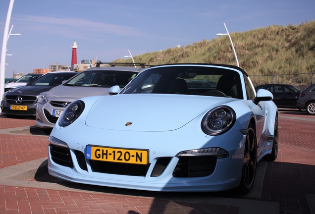 Porsche 991 Targa 4S Exclusive Edition