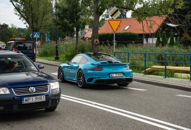 Porsche 991 Turbo S MkII