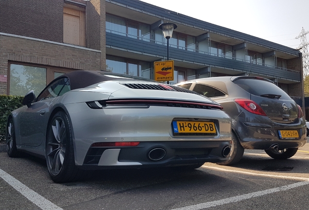 Porsche 992 Carrera S Cabriolet