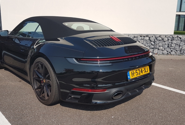 Porsche 992 Carrera S Cabriolet