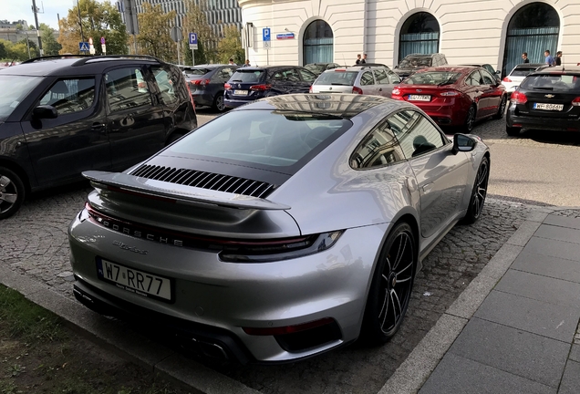 Porsche 992 Turbo S