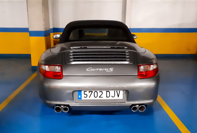 Porsche 997 Carrera S Cabriolet MkI