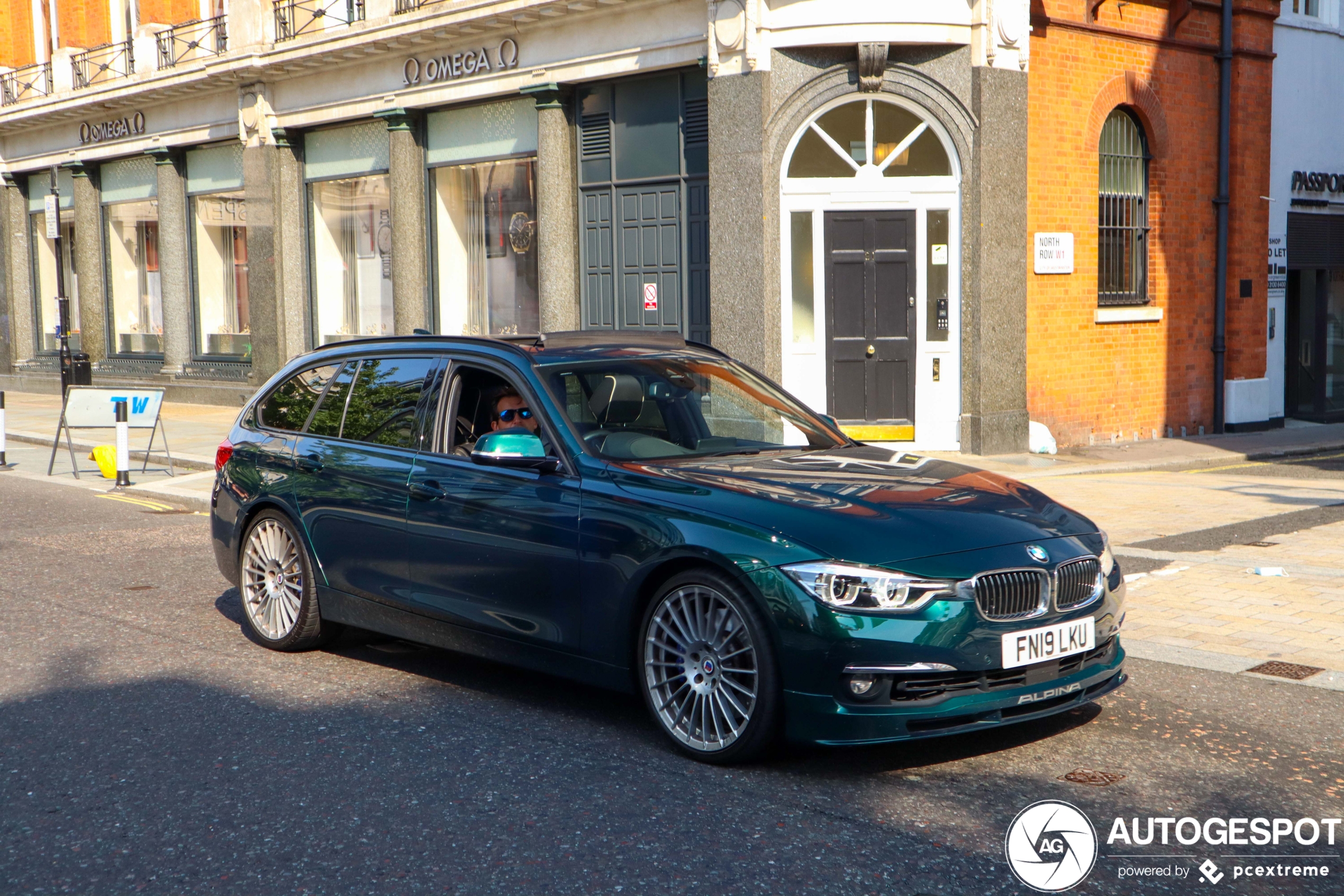 Alpina B3 S BiTurbo Touring 2017