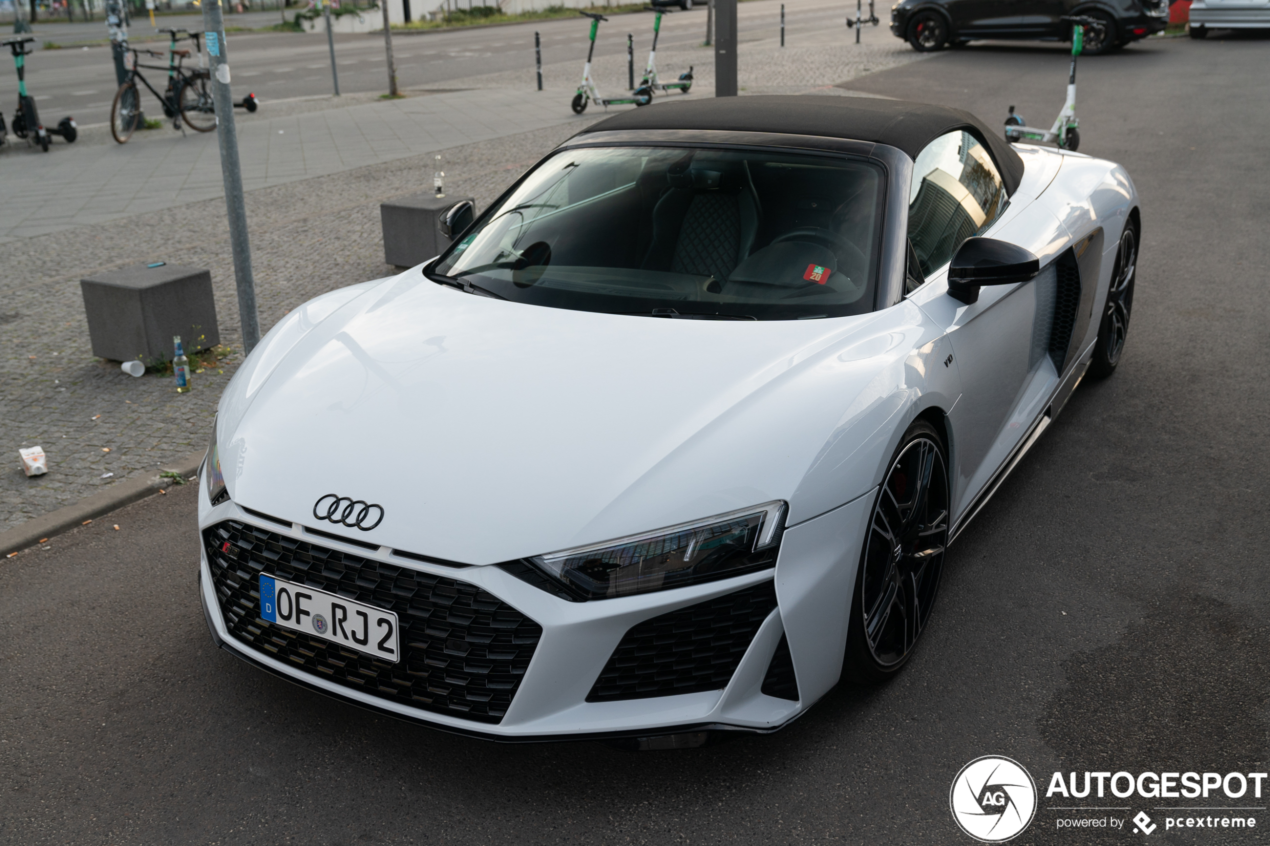 Audi R8 V10 Spyder 2019