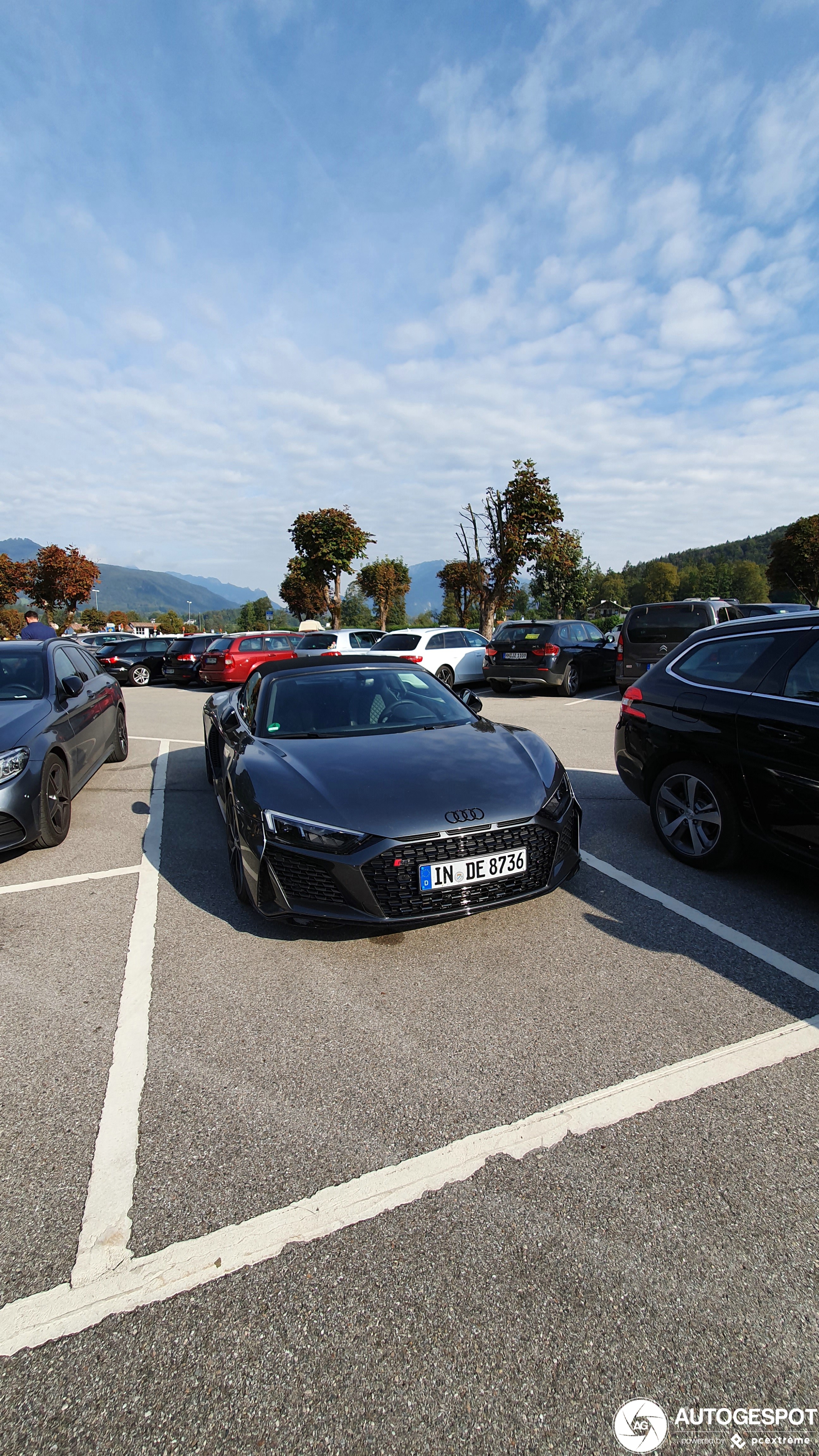 Audi R8 V10 Spyder Performance 2019