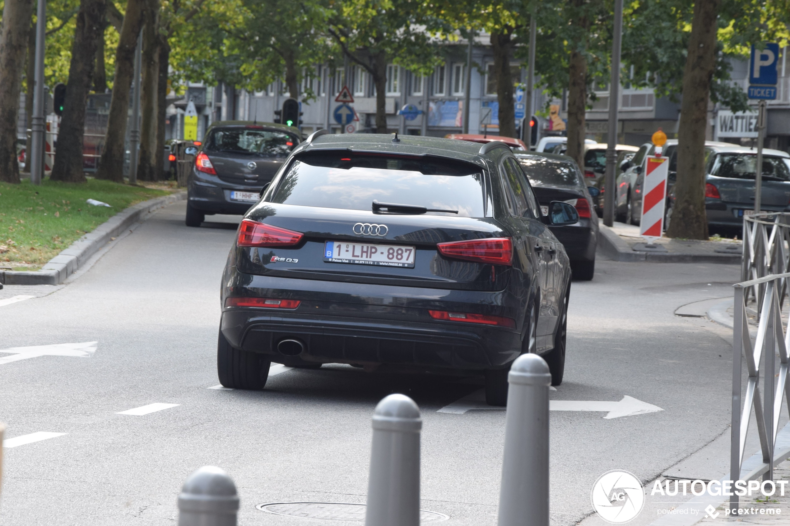 Audi RS Q3 2015