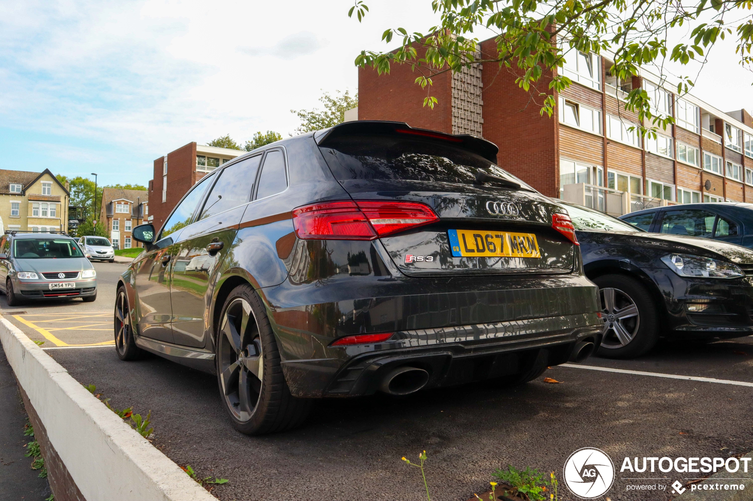 Audi RS3 Sportback 8V 2018