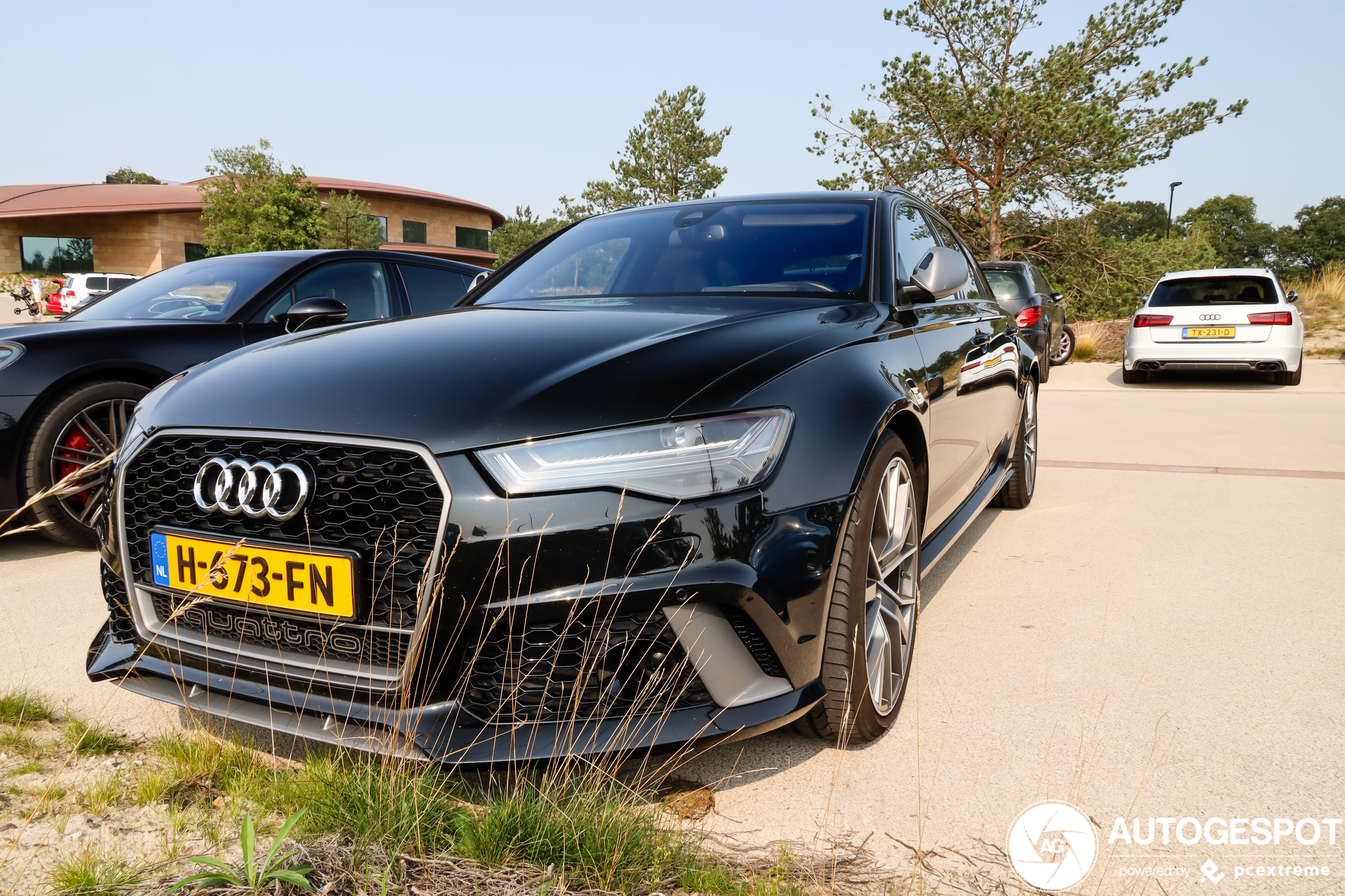 Audi RS6 Avant C7 2015