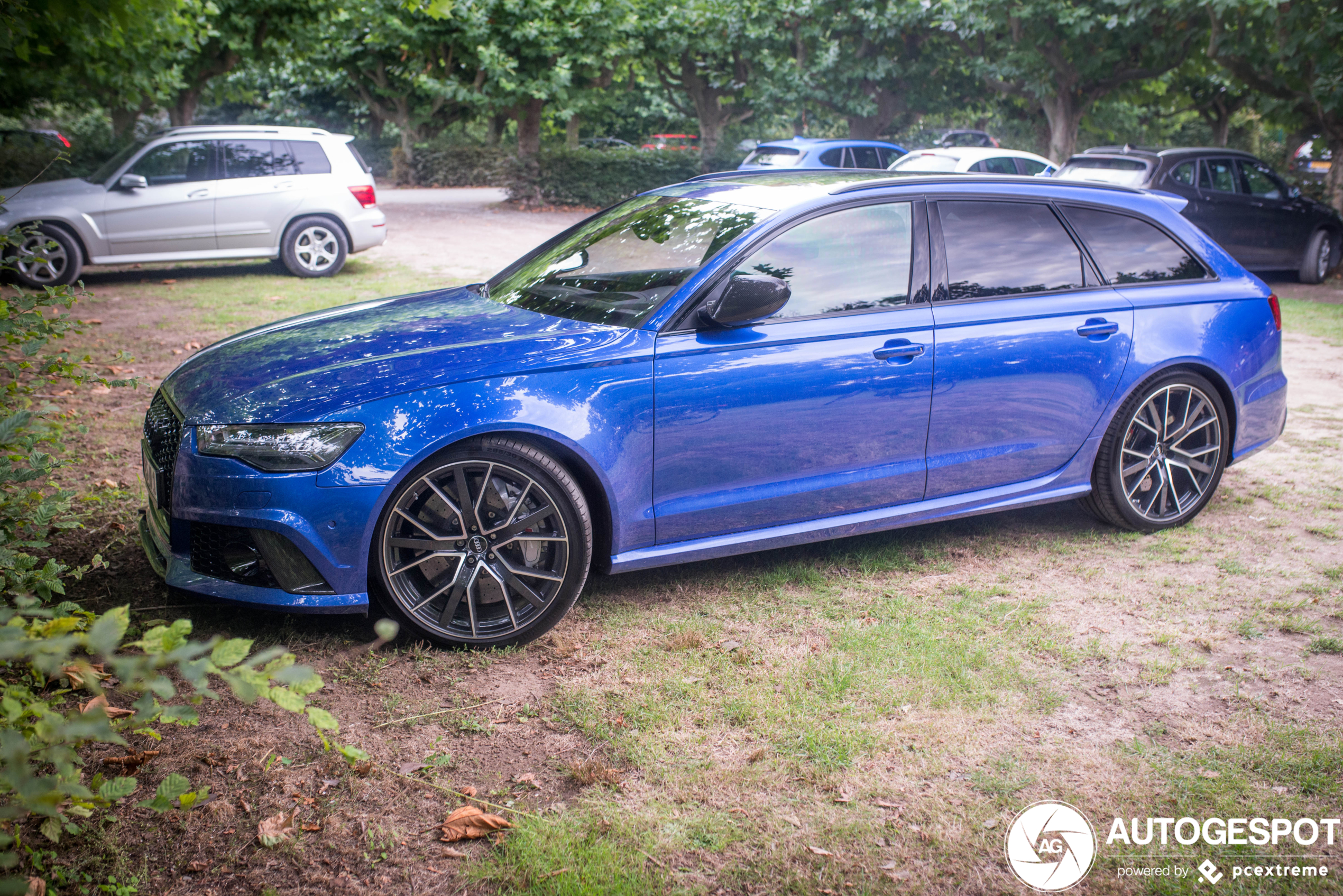 Audi RS6 Avant C7 2015