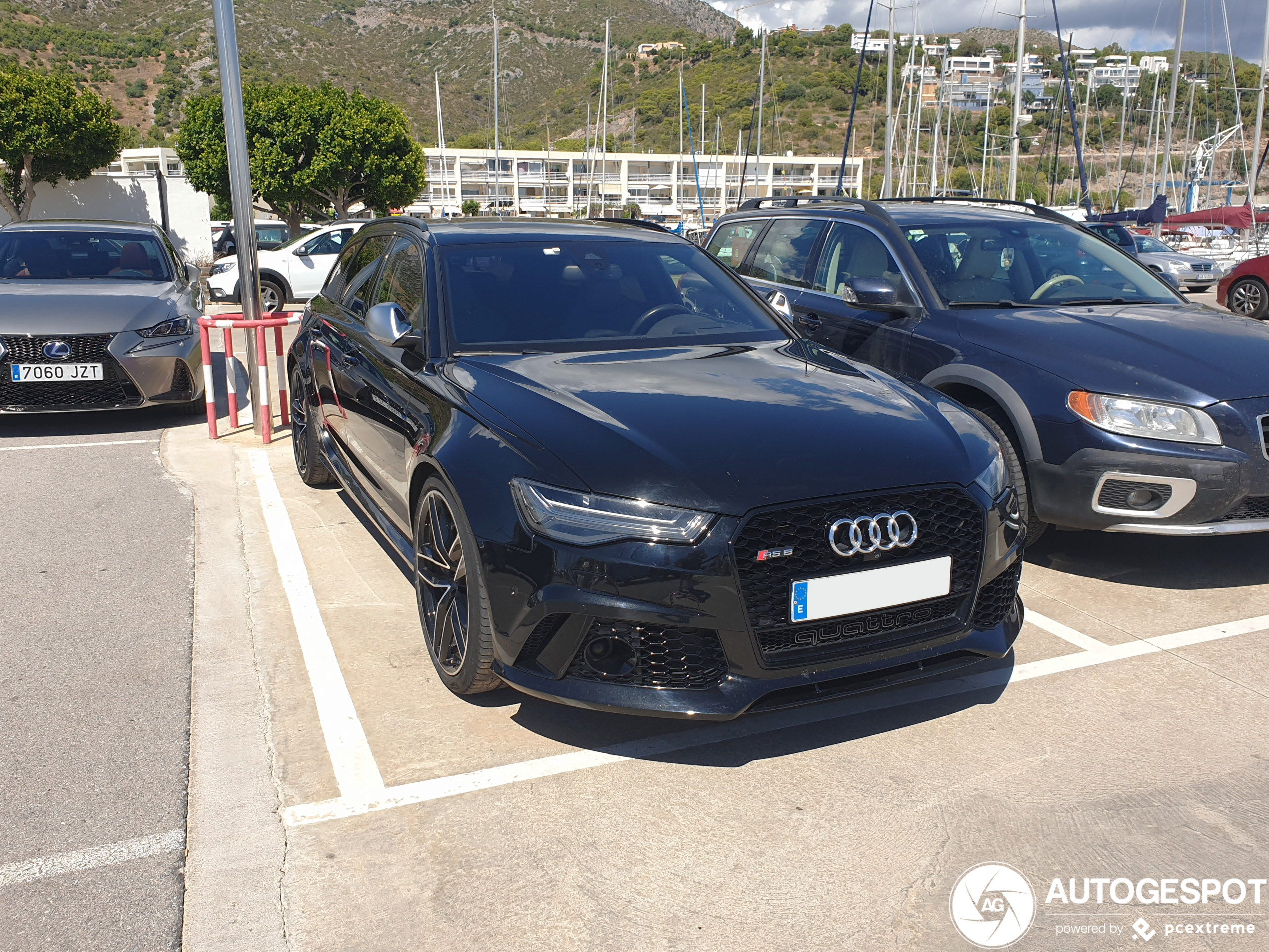 Audi RS6 Avant C7 2015