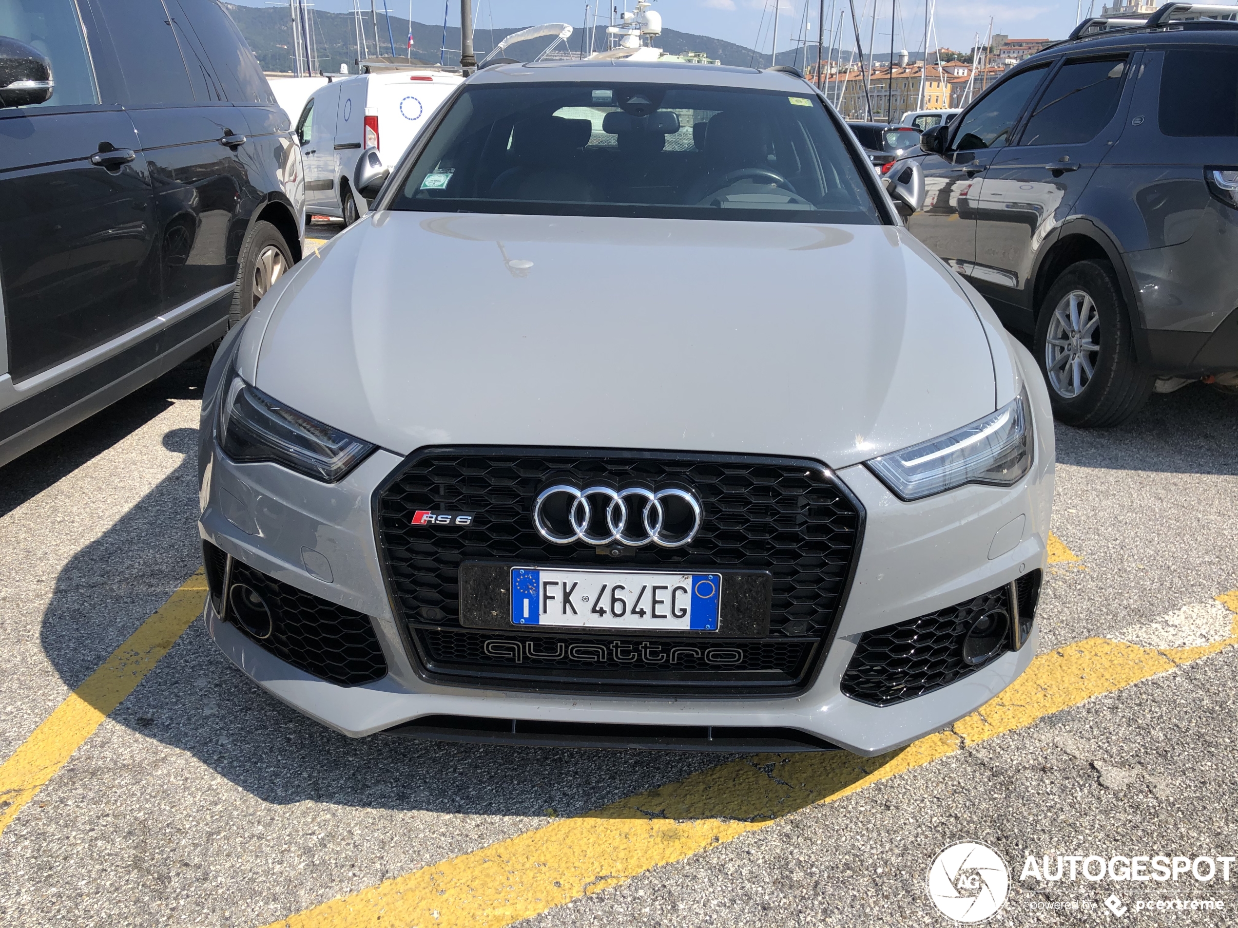 Audi RS6 Avant C7 2015