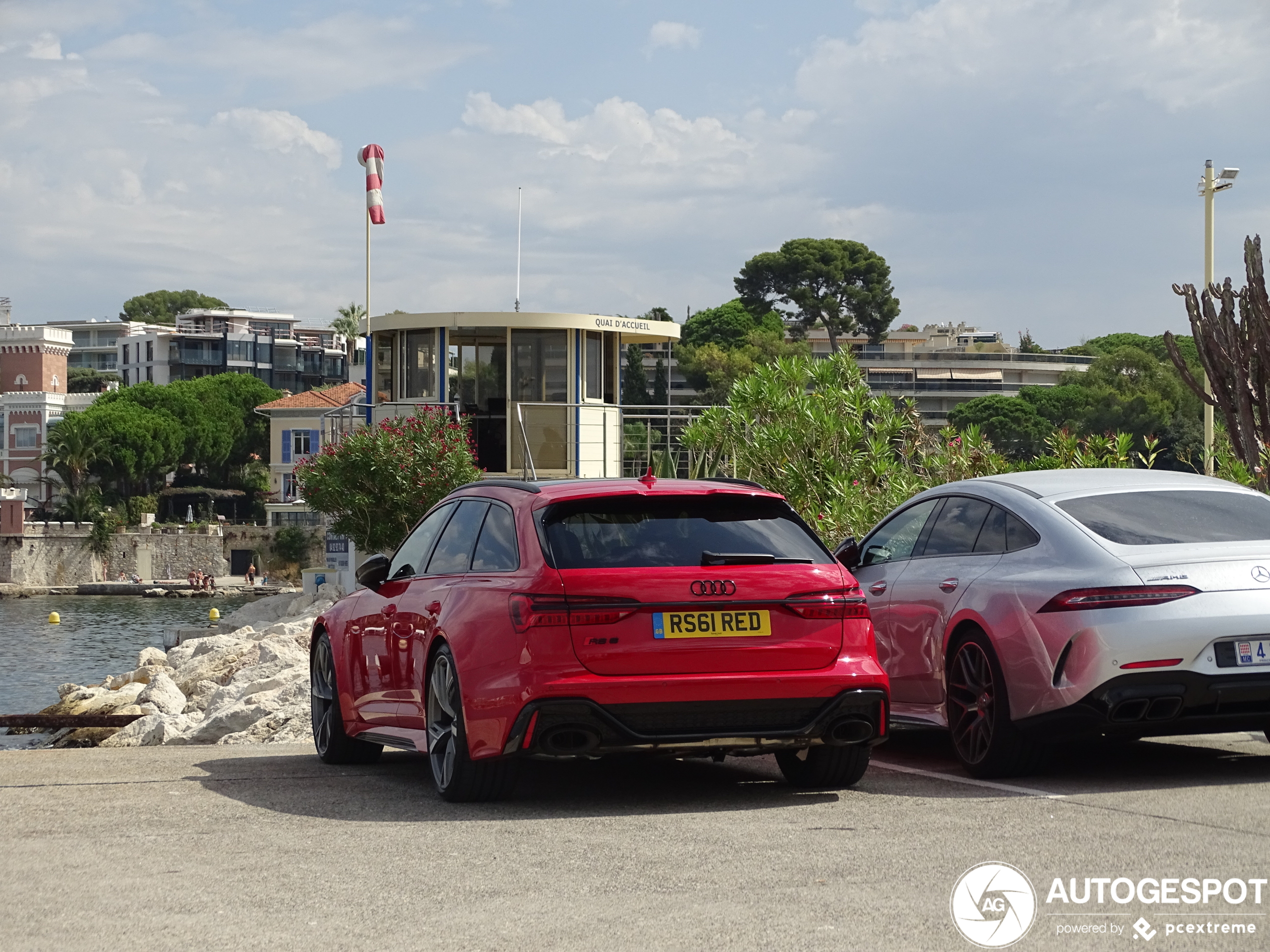 Audi RS6 Avant C8