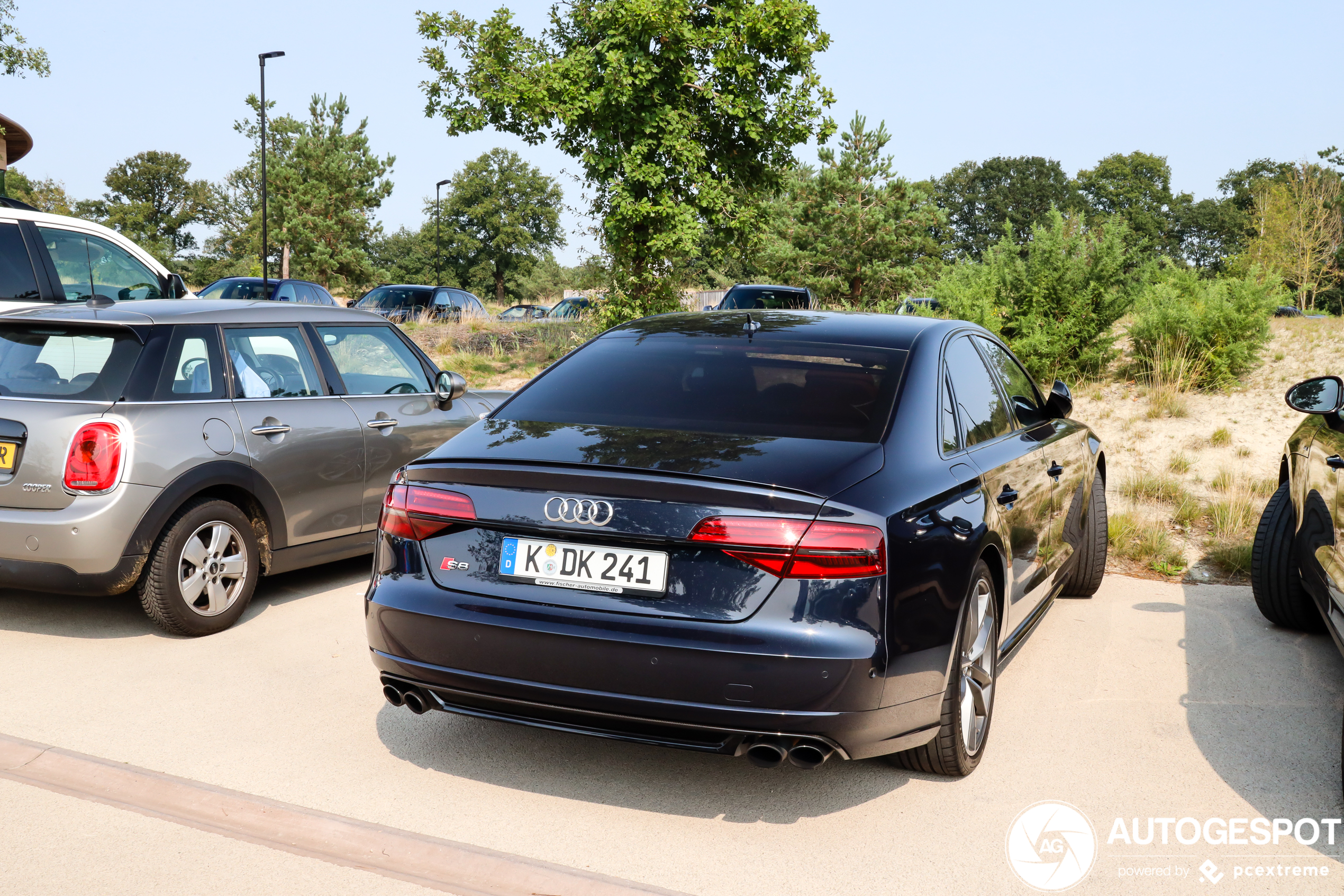 Audi S8 D4 Plus 2016