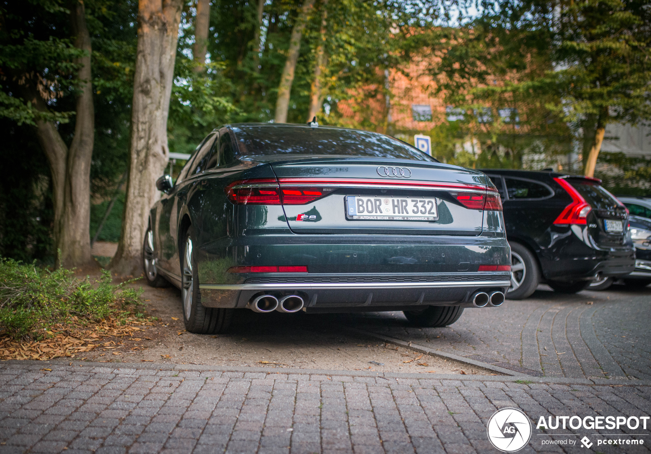 Audi S8 D5