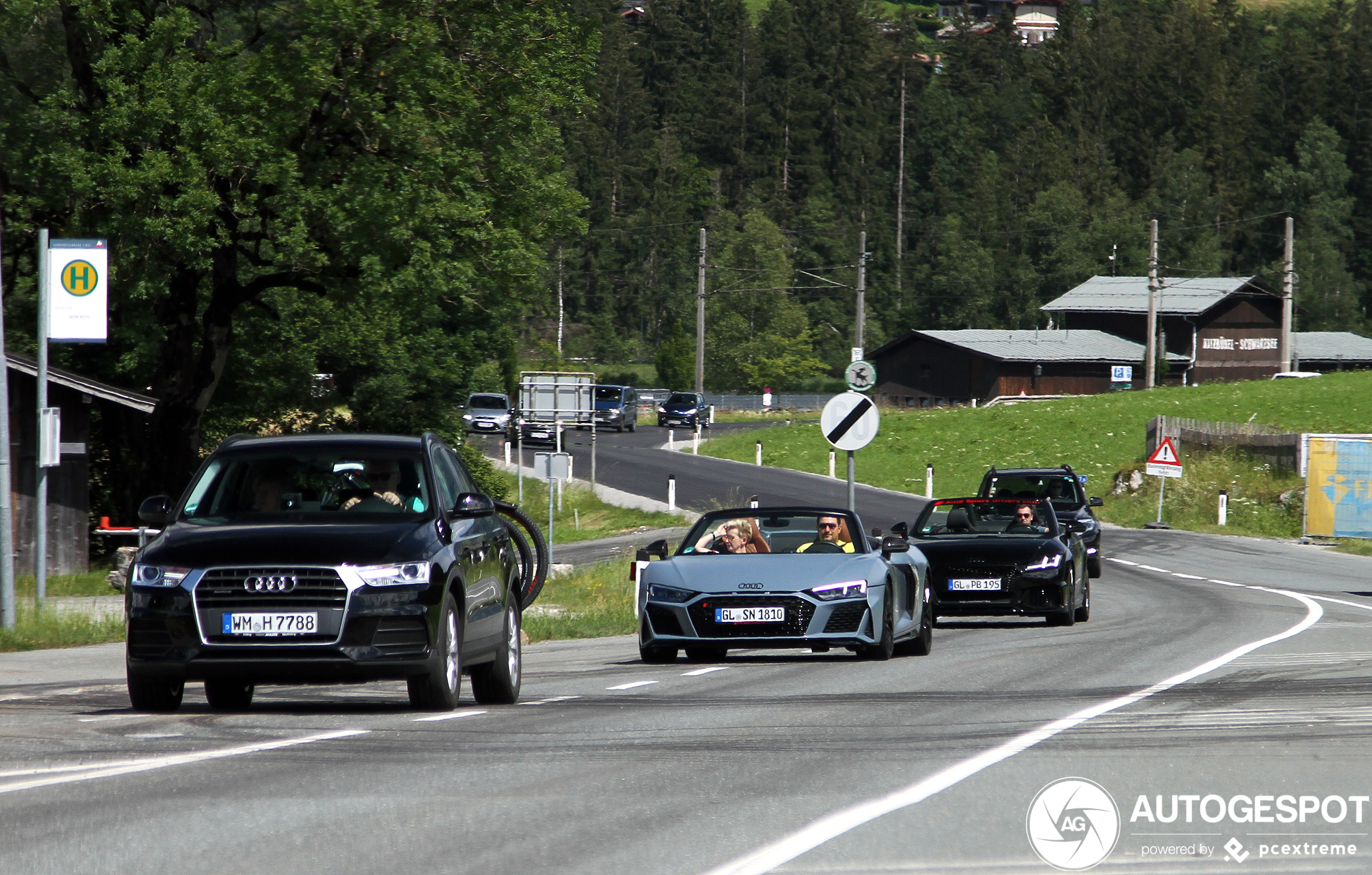 Audi TT-RS Roadster 2019