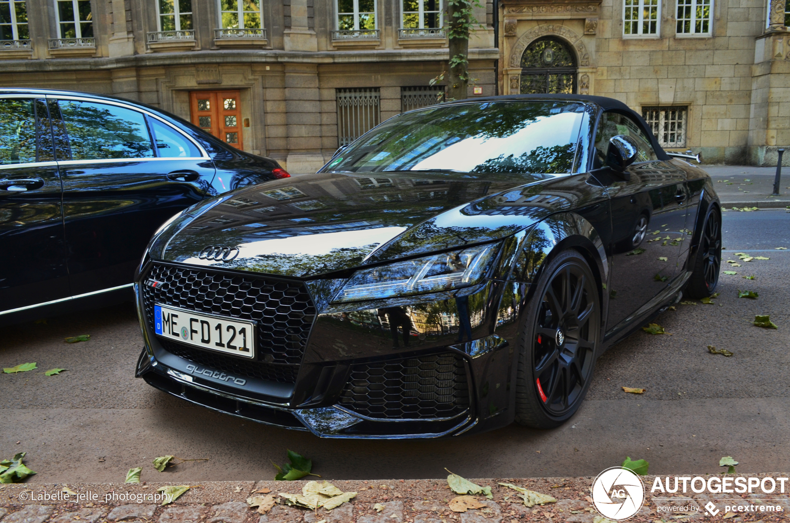 Audi TT-RS Roadster 2019