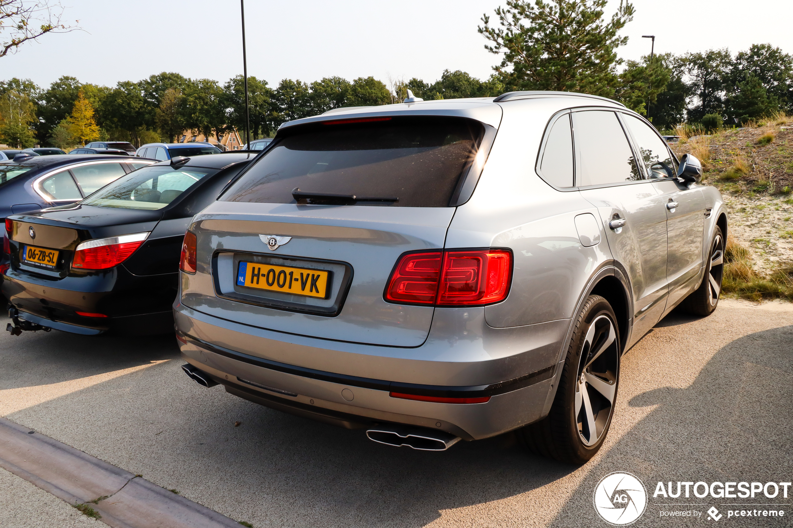 Bentley Bentayga V8