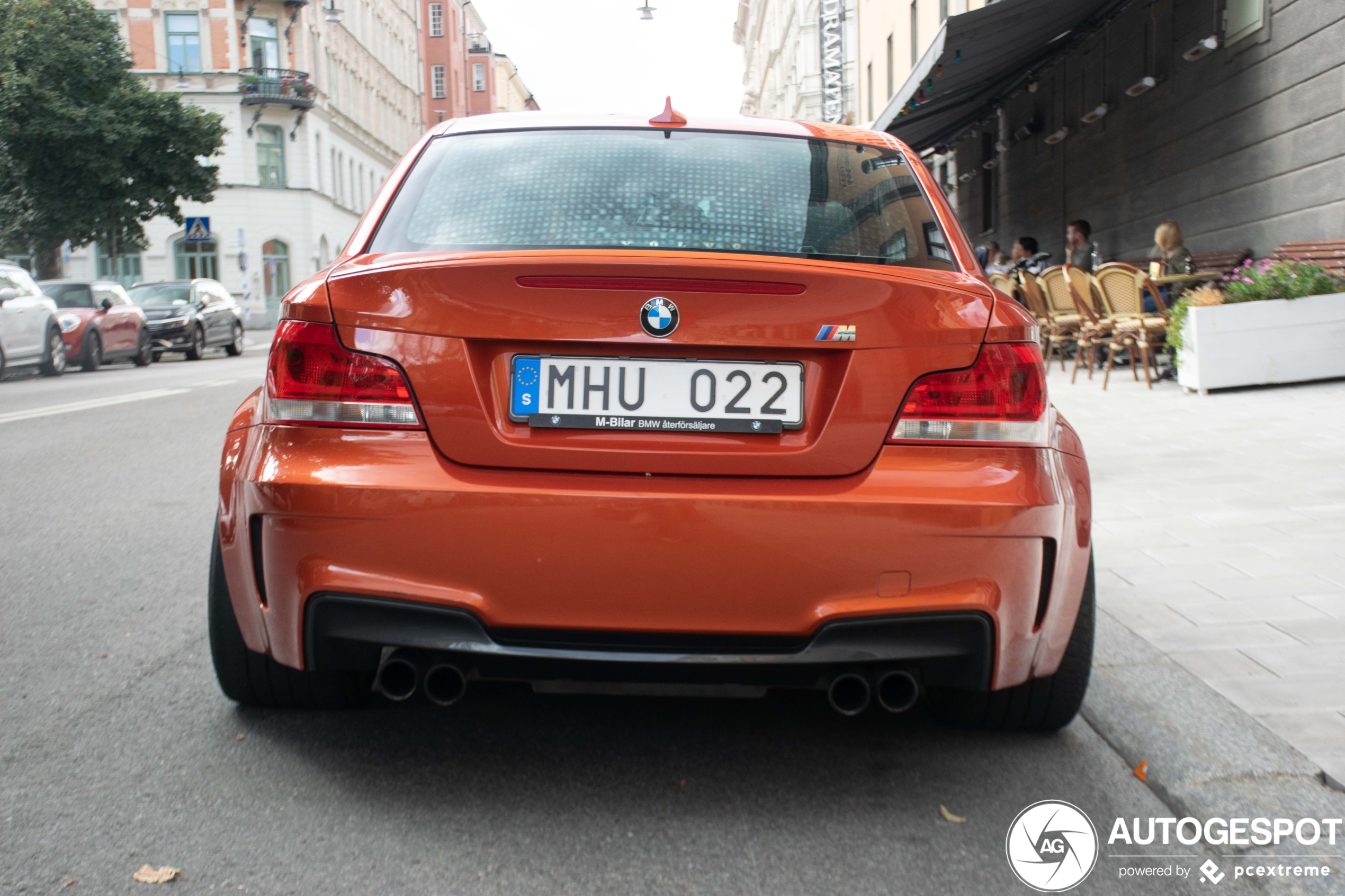 BMW 1 Series M Coupé