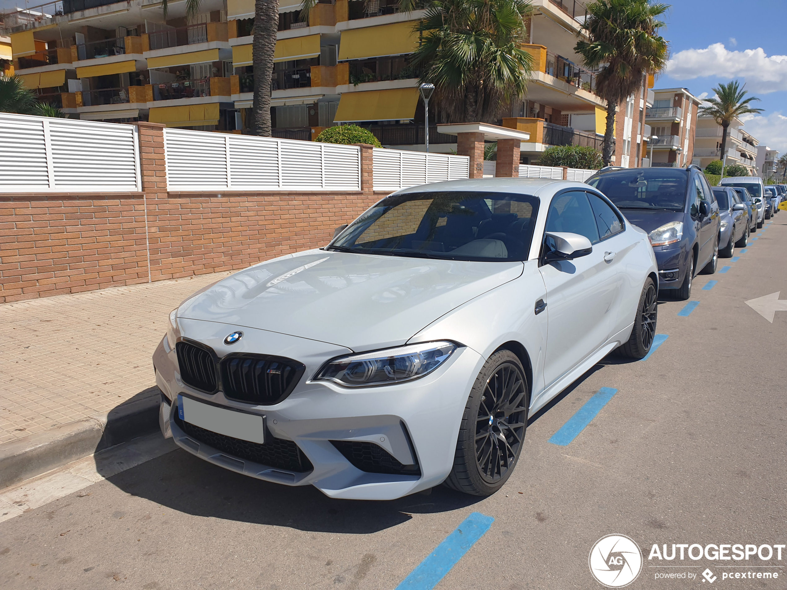 BMW M2 Coupé F87 2018 Competition