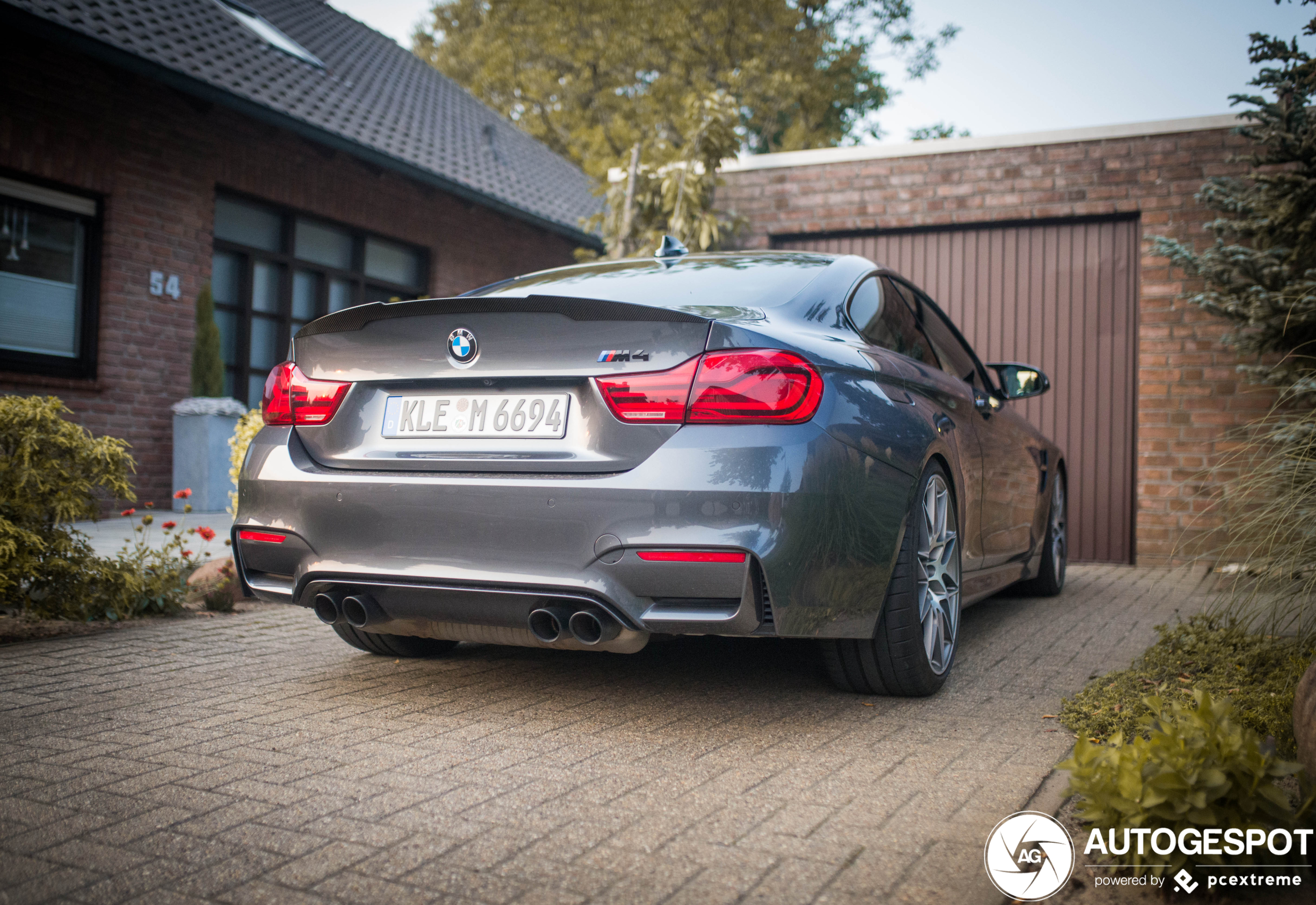 BMW M4 F82 Coupé