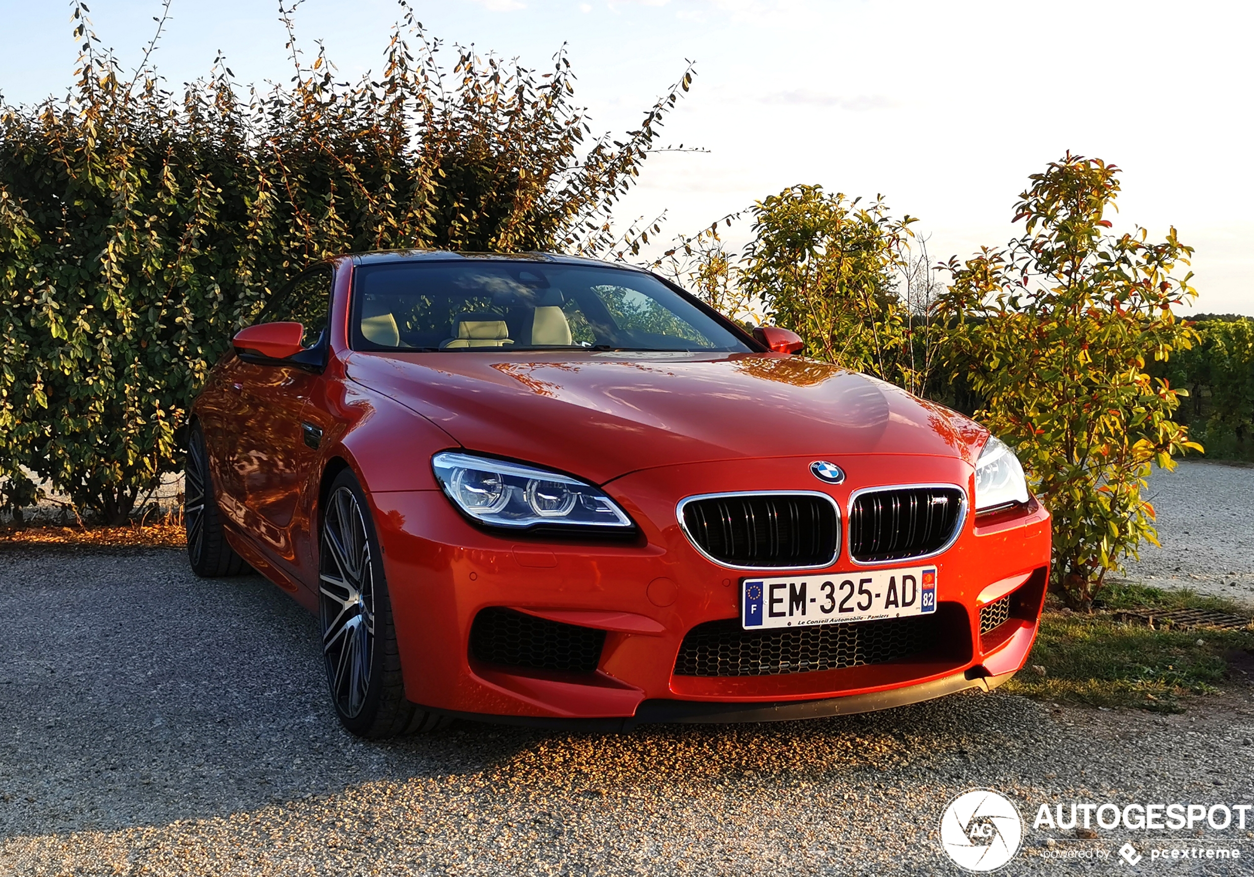 BMW M6 F13 2015