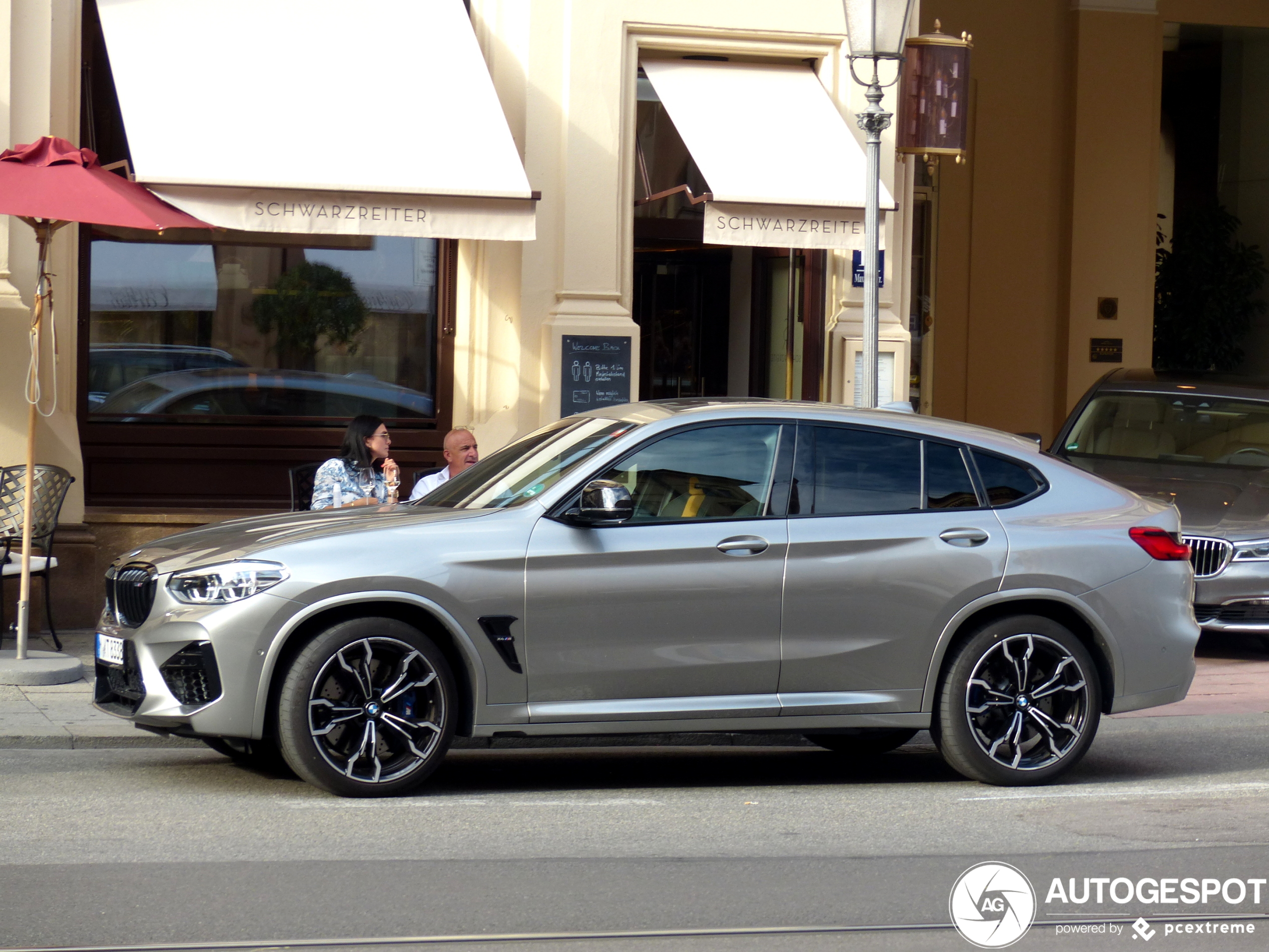 BMW X4 M F98 Competition