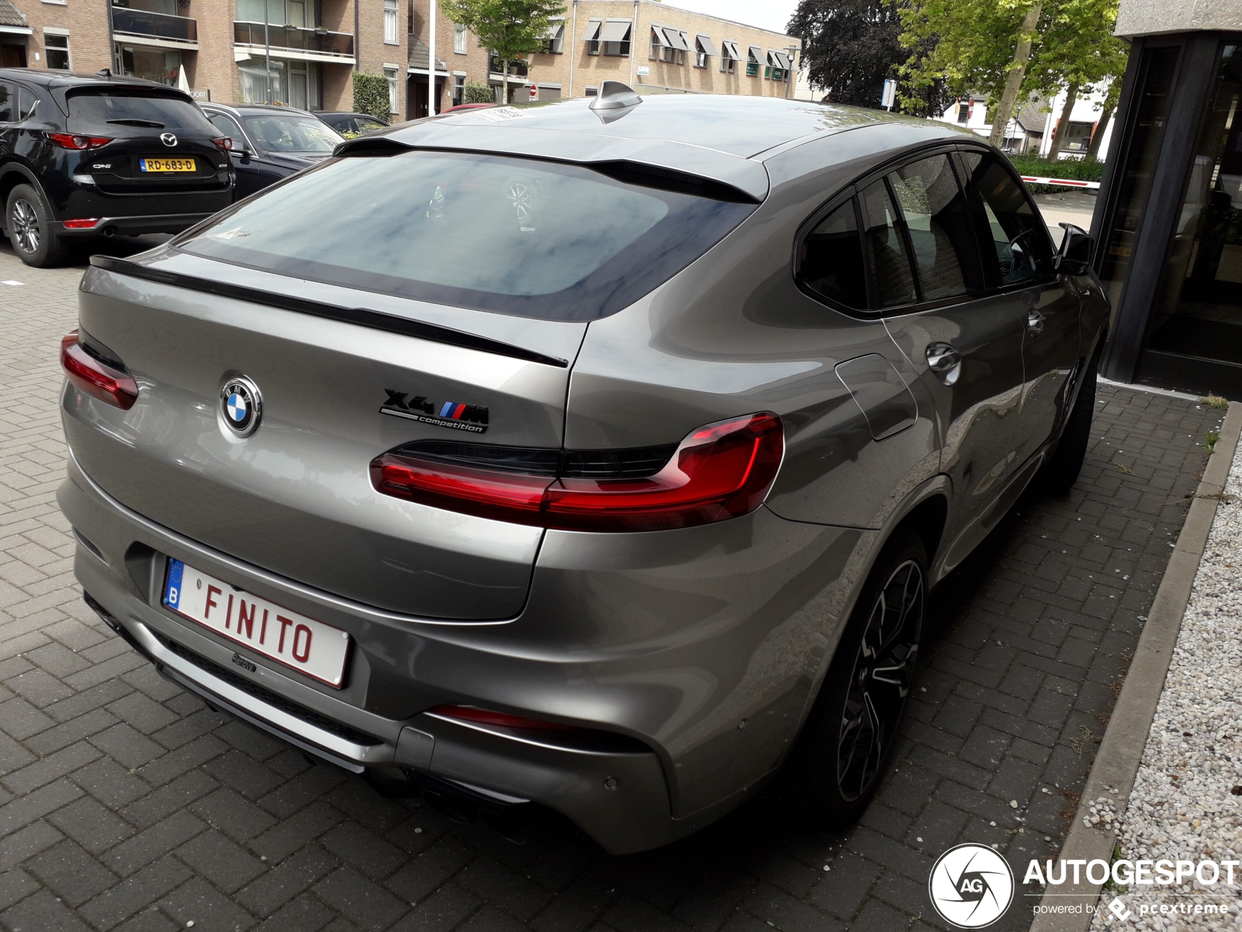 BMW X4 M F98 Competition