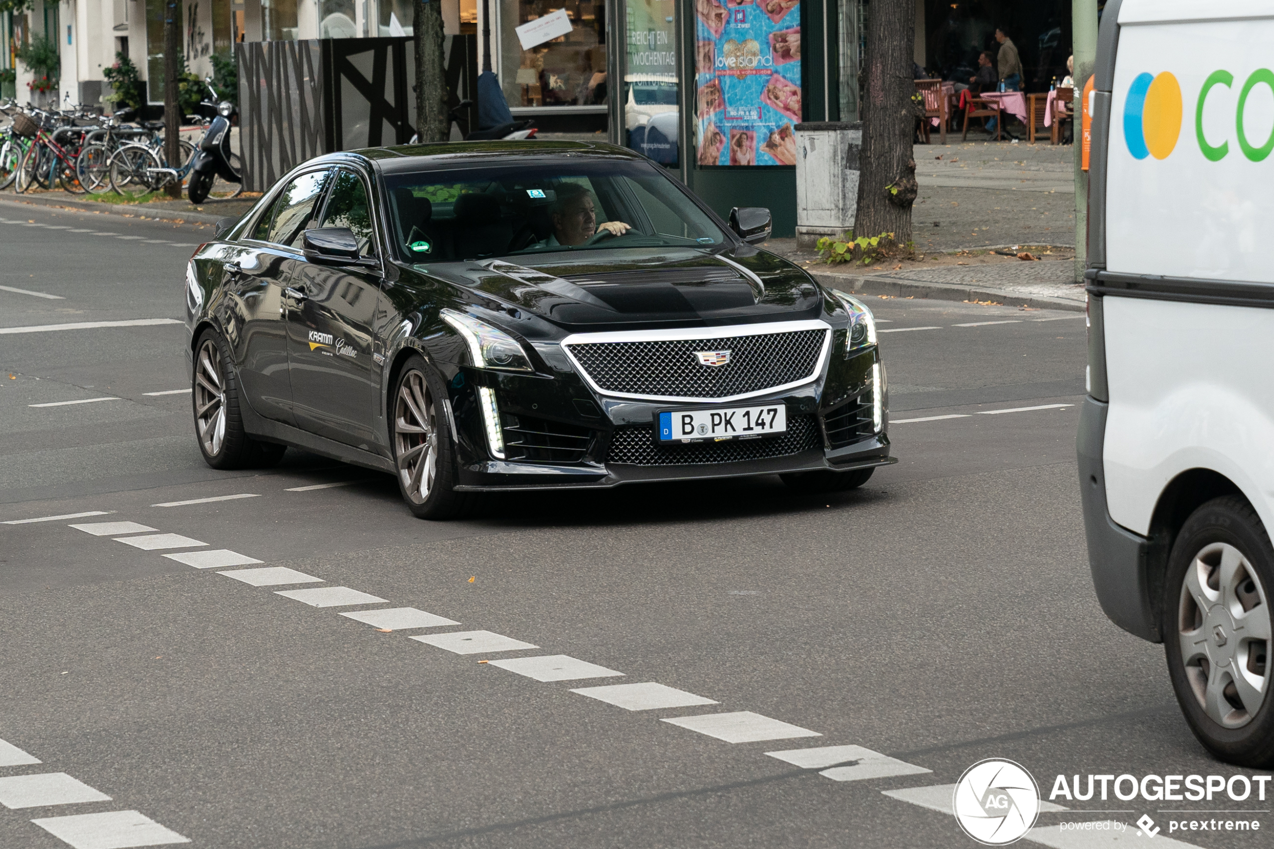 Cadillac CTS-V 2015